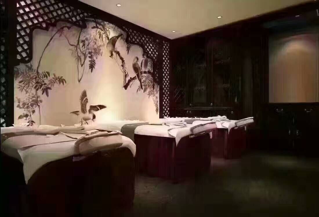 夢顏堂spa養(yǎng)生會所裝修效果圖